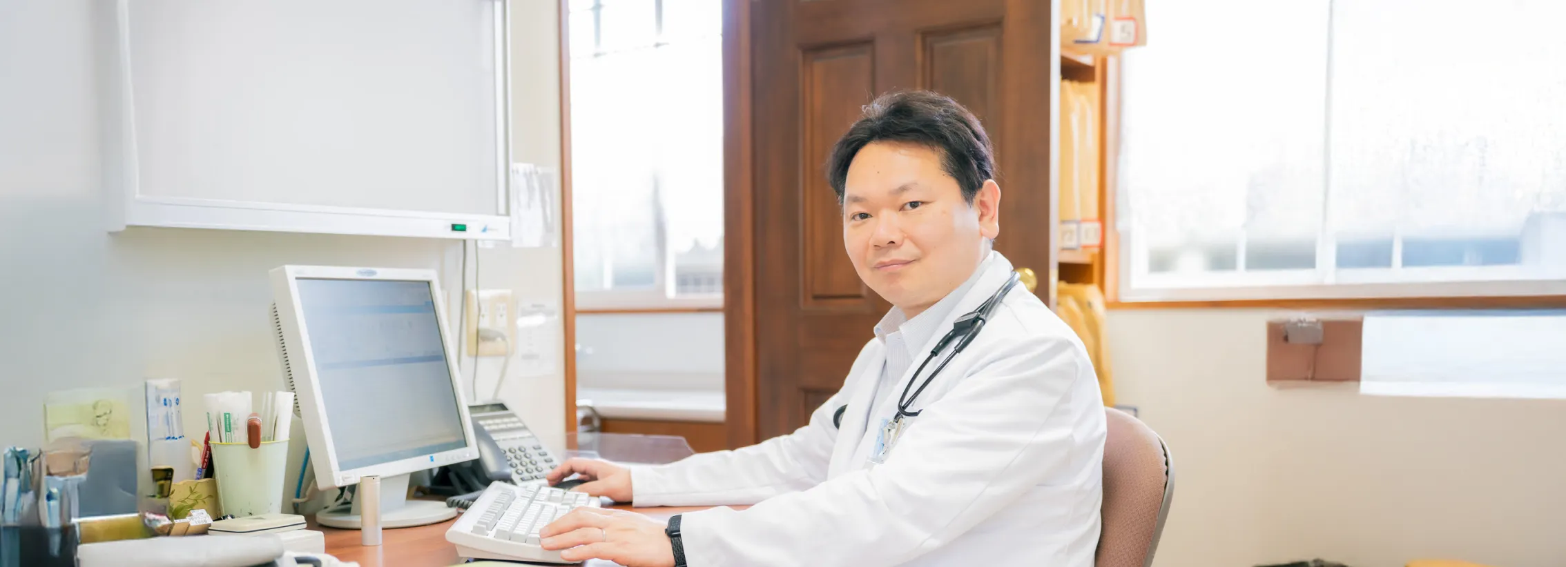 緑野クリニック院長 土谷良樹