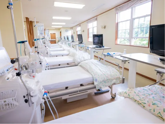 充実した設備と実績