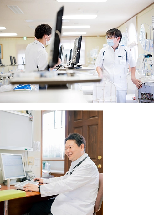 緑野クリニック院内の設備写真2